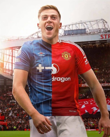 曼联若无缘欧冠首选4000万签中锋，价格最便宜！奥斯梅恩高不可攀